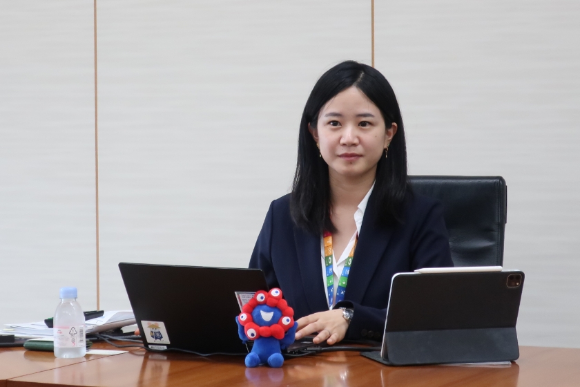 人事・総務部 採用・人材マネジメント室 マネジャー（人材多様化推進） 高山 桃子 氏