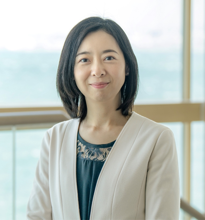 パソナグループ　HR本部 人財開発部　部長 芝 陽子 氏