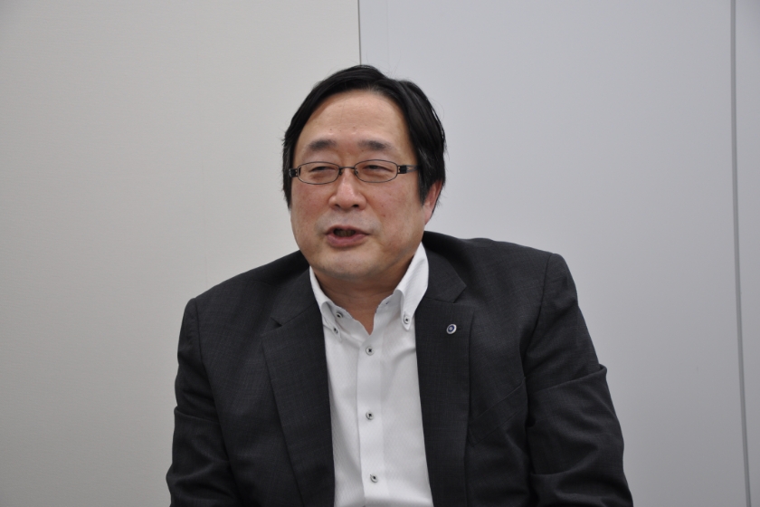 グンゼ 人事総務部　人財開発室 室長 岸田 洋一さん