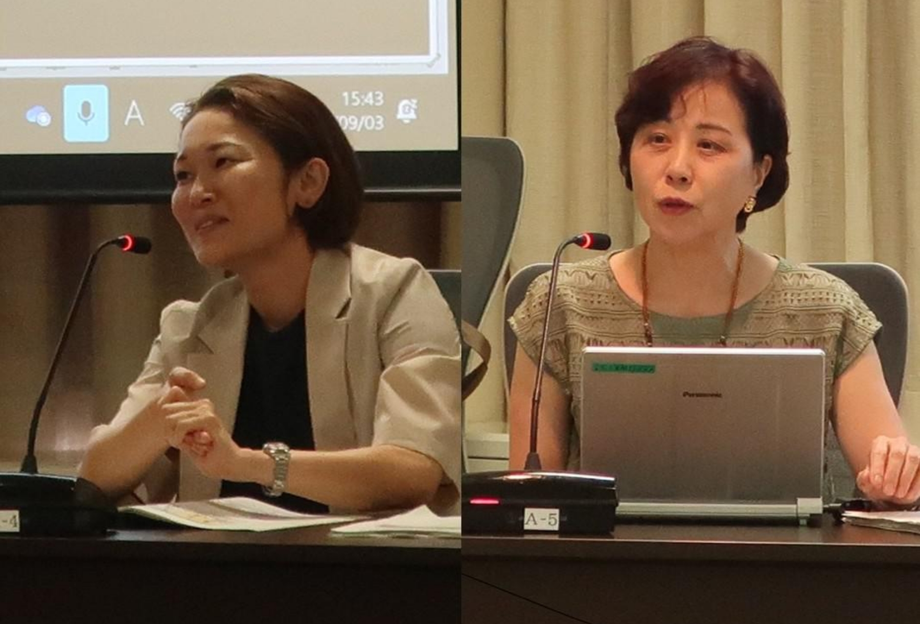 スポーツ振興委員会・Ｄ＆Ｉ専門委員会講演会を開催